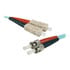 Thumbnail 1 : cord OM3 50/125 SC/ST LSZH Aqua- 10 m Fiber