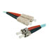 Thumbnail 1 : Fiber 20m cord OM3 50/125 SC/ST LSZH Aqua-
