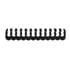 Thumbnail 2 : Thermaltake TtMod 30cm Black/Yellow Sleeved Cable Management Kit