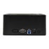 Thumbnail 4 : StarTech.com Dual 2.5"/3.5" Bay HDD/SSD Docking Station