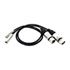 Thumbnail 1 : Blackmagic Design Video Assist Mini XLR 4K Cable for Video Assist