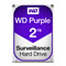 Thumbnail 1 : WD Purple 2TB 3.5" Surveillance AV/CCTV HDD/Hard Drive WD20PURZ