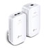 Thumbnail 1 : TPLINK Gigabit Powerline twin pack with wireless 11ac