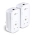 Thumbnail 1 : TP Link Gigabit HomePlug Passthrough Powerline Twin Pack