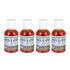 Thumbnail 1 : TThermaltake Tt Premium Concentrate Yellow 4x Bottle Pack 50ml/Bottle