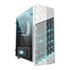 Thumbnail 1 : AZZA Onyx 260X Glass White RGB Mid Tower Case
