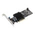 Thumbnail 2 : ASUS PIKE II 8 Port 3108-8i-240PD/2G 12GB/s SAS RAID PCI-E 3.0 Controller