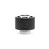 Thumbnail 1 : EK-ACF Water Cooling Hose Fitting 12/16mm - Elox Black