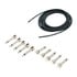 Thumbnail 1 : Evidence Audio SIS Patch Cable Kit 10/10 (Graphite Black)