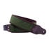 Thumbnail 1 : Right On Straps Jazz Cashmere Guitar Strap (Green)