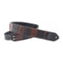 Thumbnail 1 : Right On Straps Leathercraft Flakes Guitar Strap (Black)