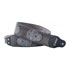 Thumbnail 1 : Right On Straps Leathercraft Sugar Guitar Strap (Black)