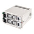 Thumbnail 1 : 500+500W SilverStone GM500-G Gemini Series 80Plus Gold Redundant PS2 Mini Power Supply, Dual 40mm Fa