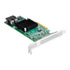 Thumbnail 1 : SilverStone SST- ECS05 8 PortServer-grade PCI-E Express Card Gen 3.0 SAS(12Gb/s) / SATA(6Gb/s)