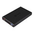 Thumbnail 2 : Silverstone External USB 3.1 Type C HDD/SSD Enclosure with 2 Port USB HUB + Type C Charge Port Hub