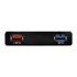 Thumbnail 4 : Silverstone External USB 3.1 Type C HDD/SSD Enclosure with 2 Port USB HUB + Type C Charge Port Hub
