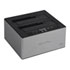 Thumbnail 1 : Silverstone USB 3.1 Type C (Gen 2) Dual Bay Hard Drive Docking Station for 2.5"/3.5" DATA Dock