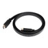 Thumbnail 1 : SilverStone SST-CPH02B-1500 1.5 meters FLAT HDMI Cable M-M, 24K gold-plated 4K 3D Ethernet
