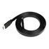 Thumbnail 1 : SilverStone SST-CPH02B-3000 3 meters FLAT HDMI Cable M-M, 24K gold-plated 4K 3D Ethernet