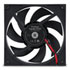 Thumbnail 1 : EK-Furious Vardar EVO 140 Black 2500RPM 140mm Case Fan