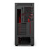 Thumbnail 4 : NZXT Red H700i Smart Tempered Glass Window Tower PC Gaming Case