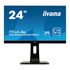 Thumbnail 2 : Iiyama ProLite 24" Full HD Slim IPS Monitor Height/Tilt/Swivel/Pivot Adjustable