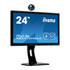 Thumbnail 1 : Iiyama 24" ProLite Adjustable Full HD VA Monitor with built-in Webcam