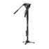 Thumbnail 1 : Manfrotto XPRO 4 Section Video Monopod + Fluid Head & FLUIDTECH Base