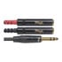 Thumbnail 1 : Stagg 10cm Stereo Jack to Stereo Mini Jack Splitter (NYA010/PS2MJSR)