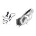 Thumbnail 1 : V-Moda XS Headphones (White Silver) + BoomPro Mic Bundle