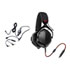 Thumbnail 1 : V-MODA Crossfade M-100 Headphones (Shadow) + V-MODA BoomPro Microphone Cable Bundle