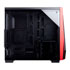 Thumbnail 3 : Corsair Red Carbide SPEC 04 Tempered Glass PC Gaming Case (2021)