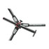 Thumbnail 2 : Manfrotto Carbon Fibre 3-section Photo Tripod