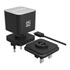 Thumbnail 1 : DigiPower InstaSense IS-ADual Port USB Fast Charger 3.4A with 1.5M Apple Lightning Cable UK/EU Plugs