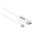 Thumbnail 1 : Club3D USB C to HDMI 2.0 UHD Cable Active 1.8 M./5.9 Ft.