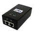 Thumbnail 1 : Ubiquiti 24W Gigabit PoE Power Adapter Injector Midspan