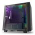 Thumbnail 1 : NZXT Black H400i Smart Micro ATX Windowed PC Gaming Case