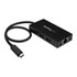 Thumbnail 1 : 3-Port USB-C Hub with Gigabit Ethernet - USB-C to 3x USB-A - USB 3.0 - Includes Power Adapter