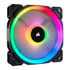 Thumbnail 2 : 3 Pack Corsair LL120 RGB 120mm Dual Light Loop + Lighting Node PRO Pack