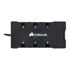 Thumbnail 3 : 3 Pack Corsair LL120 RGB 120mm Dual Light Loop + Lighting Node PRO Pack