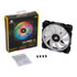 Thumbnail 4 : Corsair LL140 RGB 140mm Dual Light Loop 1 Fan Expansion Pack