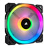 Thumbnail 1 : Corsair LL120 RGB 120mm Dual Light Loop 1 Fan Expansion Pack