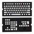 Thumbnail 3 : Corsair White Mechanical Keyboard 104/105 Keycap Set for US Layout Boards