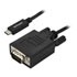 Thumbnail 1 : USB-C to VGA Adapter Cable - 2m (6 ft.) 1920x1200