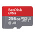 Thumbnail 1 : SanDisk Ultra A1 256GB UHS Performance Micro SD Memory Card