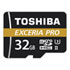 Thumbnail 1 : 32GB Toshiba M501 Exceria Pro MicroSDXC with SD Adapter