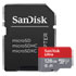 Thumbnail 1 : SanDisk ULTRA 128GB MicroSDXC 4K Class 10 A1 Performance Memory Card with SD Adaptor