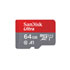 Thumbnail 1 : SanDisk Ultra A1 64GB UHS Performance Micro SD Memory Card with Adapter