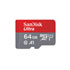 Thumbnail 1 : 64GB SanDisk Ultra A1 MicroSDXC Performance Memory 4K 100MB/s Card with Adapter