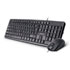 Thumbnail 1 : Compoint USB Keyboard & Optical 3 Button Scroll Mouse Black